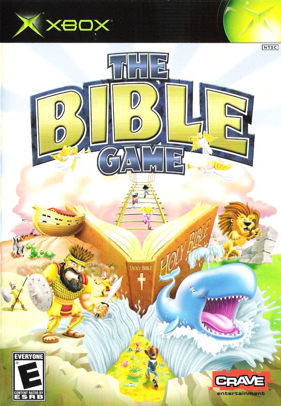 The Bible Game box art for Xbox